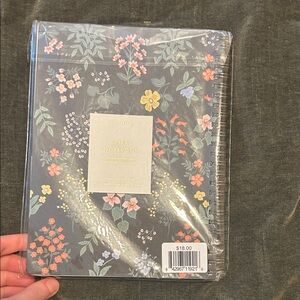 Rifle Paper Co. Dark Floral Notebook